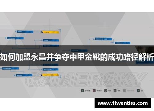 如何加盟永昌并争夺中甲金靴的成功路径解析 如何加盟永昌并争夺中甲金靴的成功路径解析